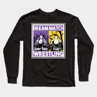 Undertaker vs Sting Long Sleeve T-Shirt